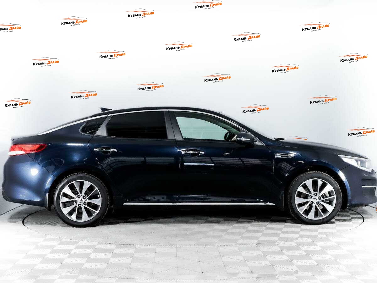 Kia Optima 2018 года с пробегом. Фото: #3