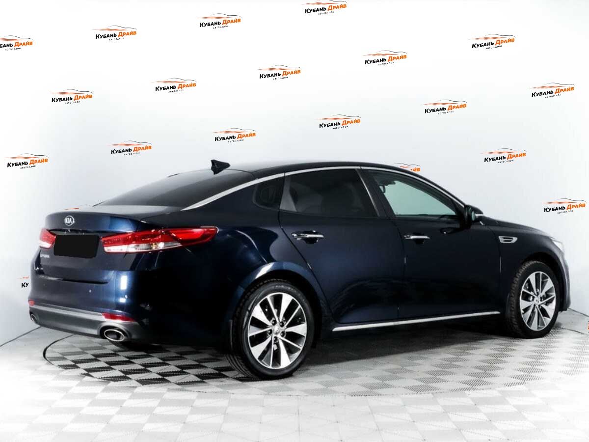 Kia Optima 2018 года с пробегом. Фото: #4