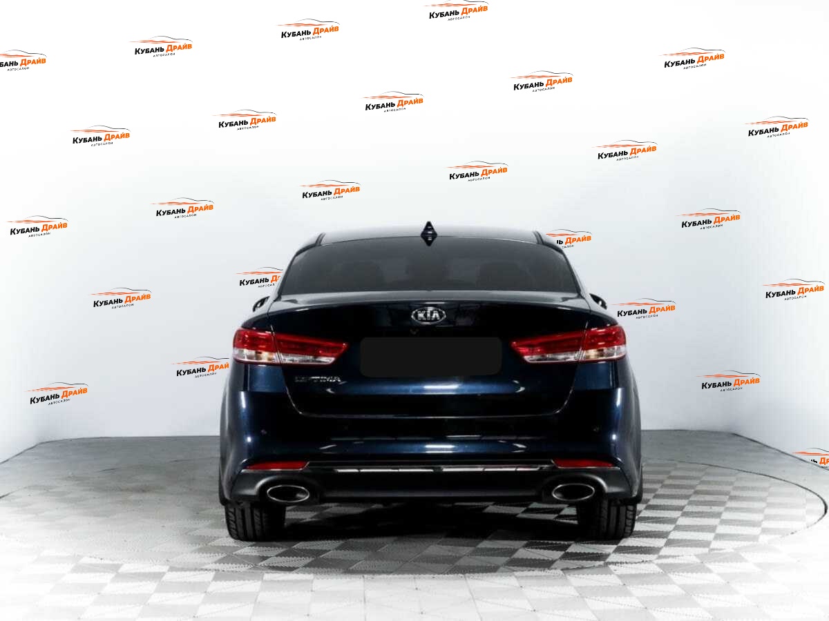Kia Optima 2018 года с пробегом. Фото: #5