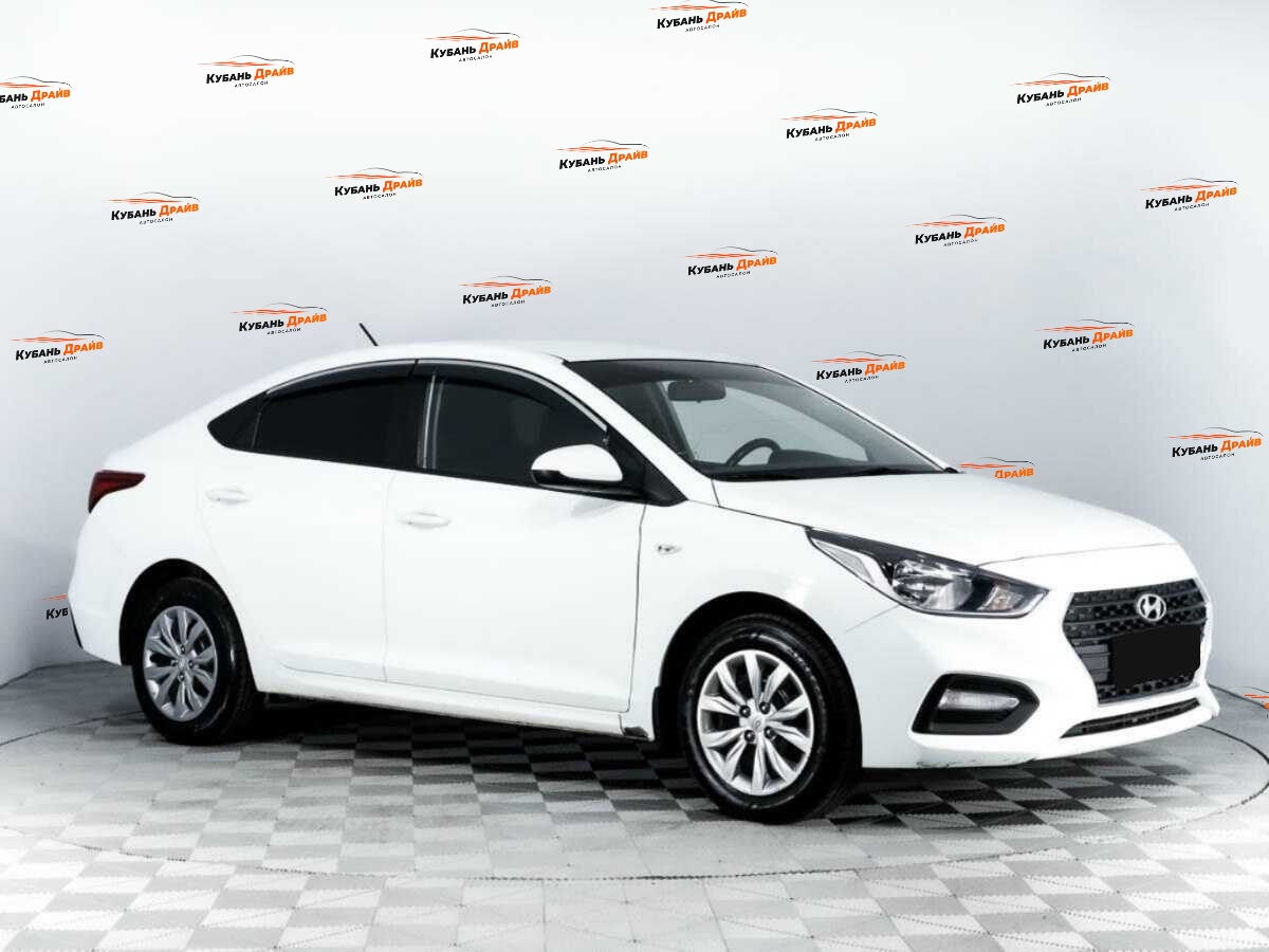 Hyundai Solaris 2020 года с пробегом. Фото: #1