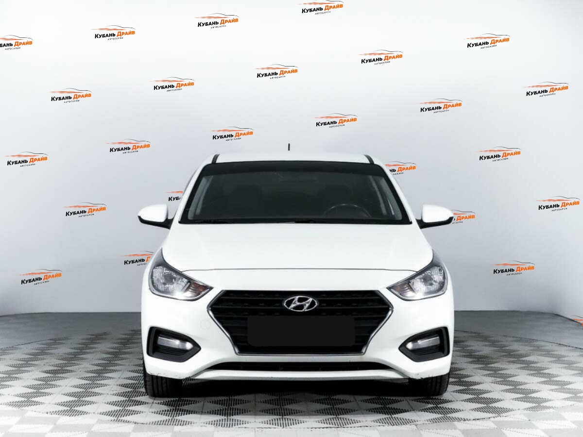 Hyundai Solaris 2020 года с пробегом. Фото: #2