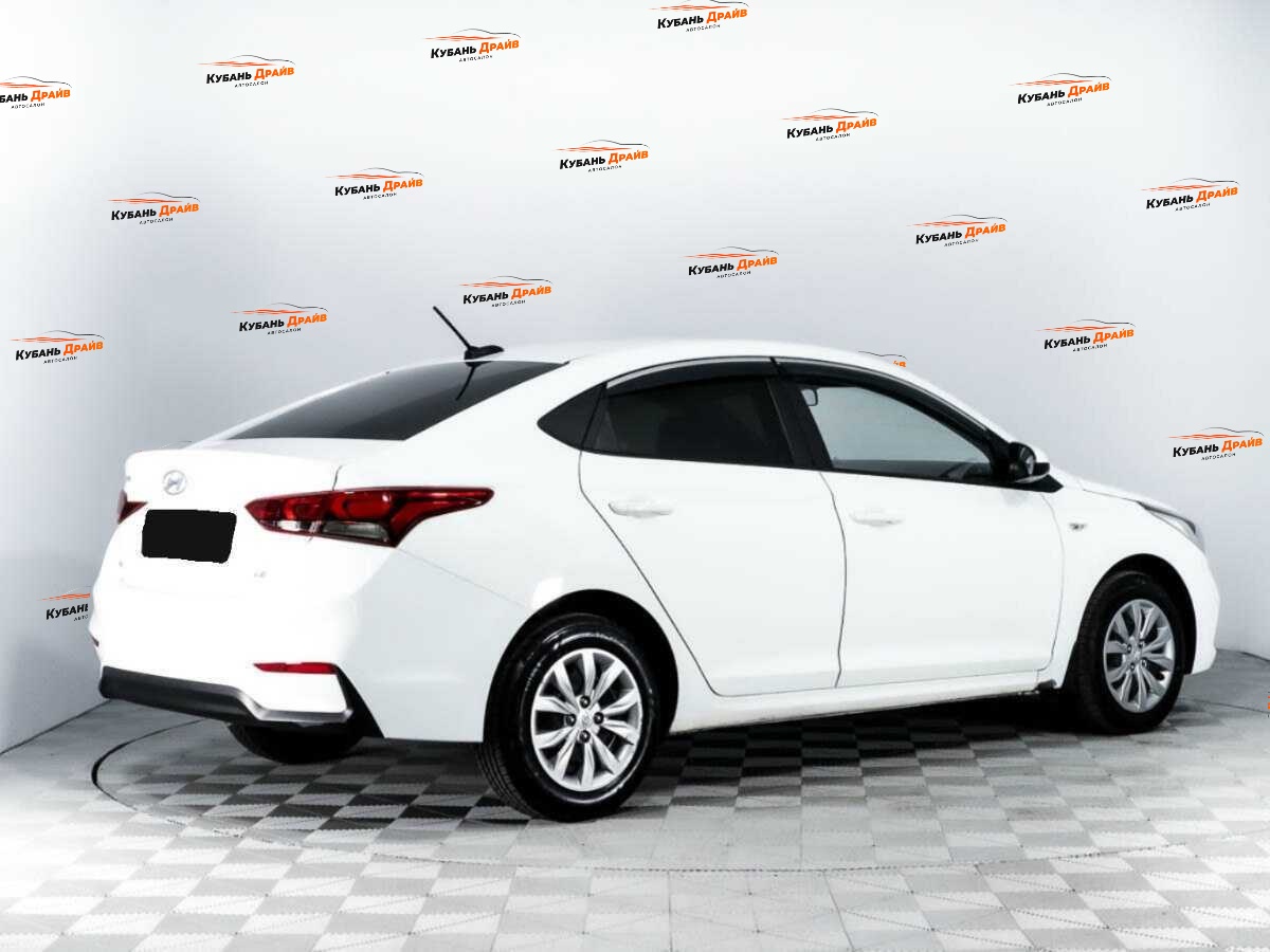 Hyundai Solaris 2020 года с пробегом. Фото: #4