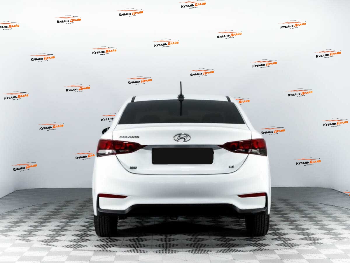 Hyundai Solaris 2020 года с пробегом. Фото: #5