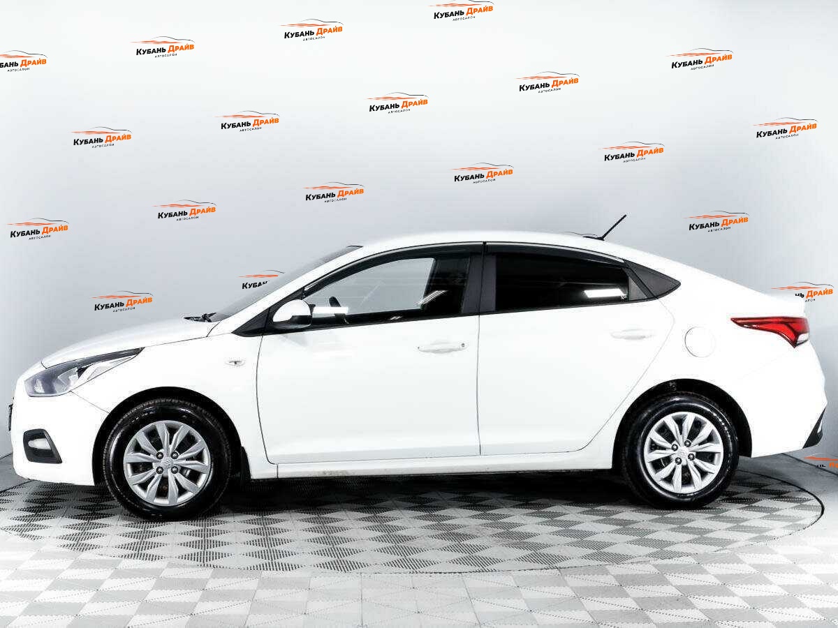 Hyundai Solaris 2020 года с пробегом. Фото: #7