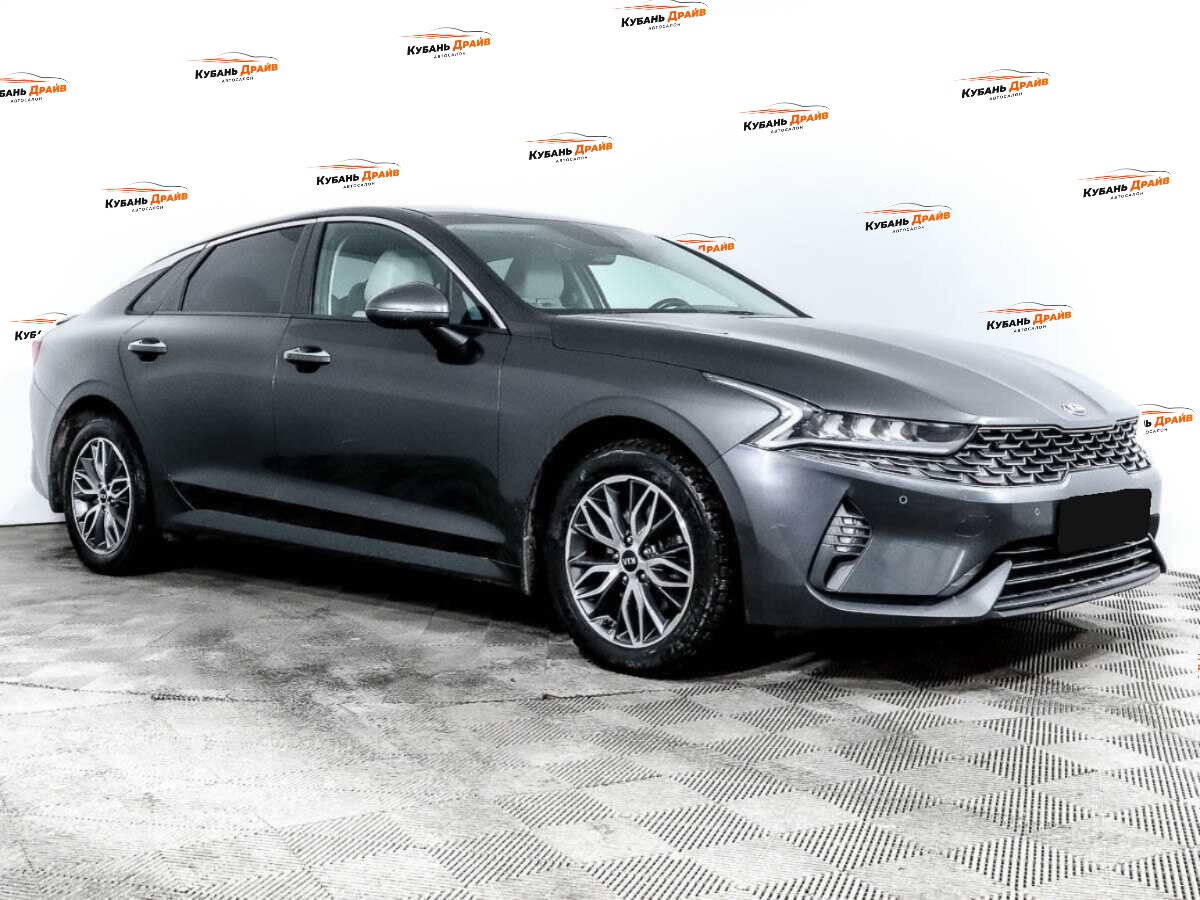 Kia K5 2020 года с пробегом. Фото: #2