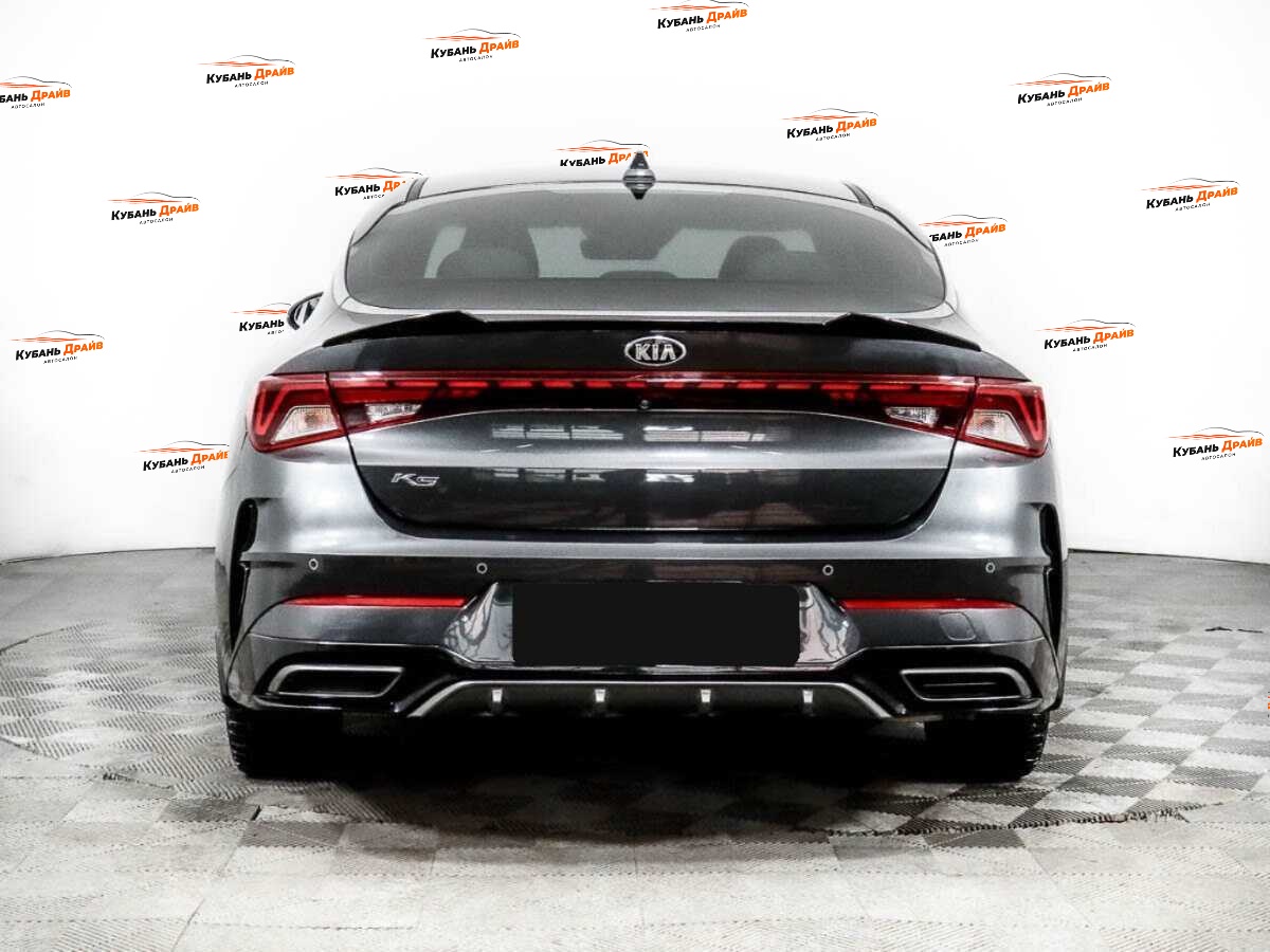 Kia K5 2020 года с пробегом. Фото: #4