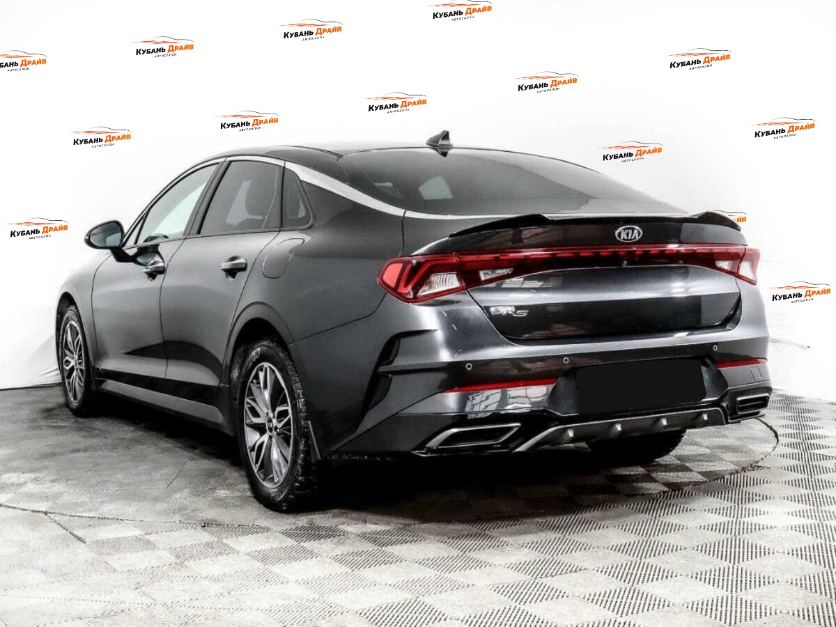 Kia K5 2020 года с пробегом. Фото: #5