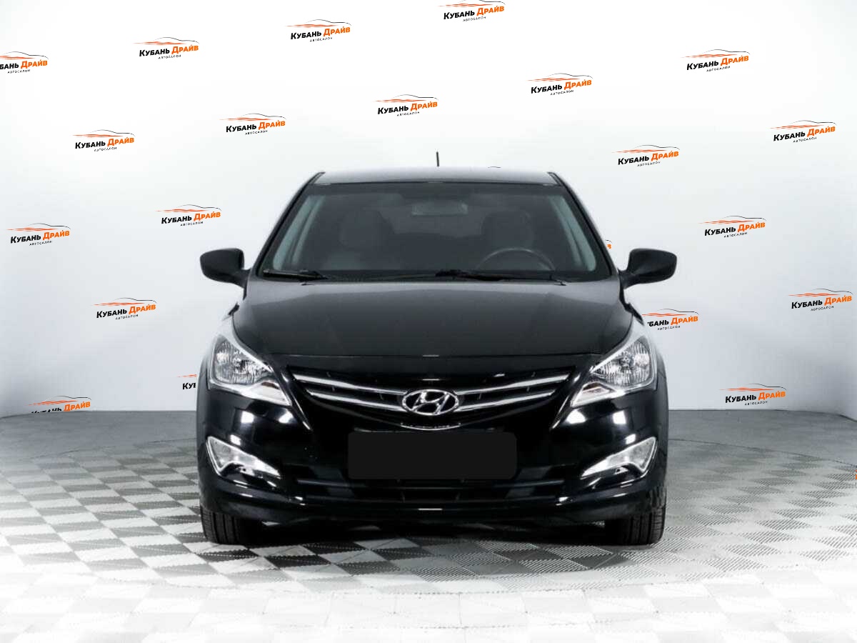 Hyundai Solaris 2015 года с пробегом. Фото: #1