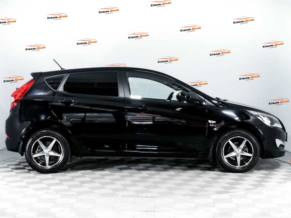 Hyundai Solaris 2015 года с пробегом. Фото: #3