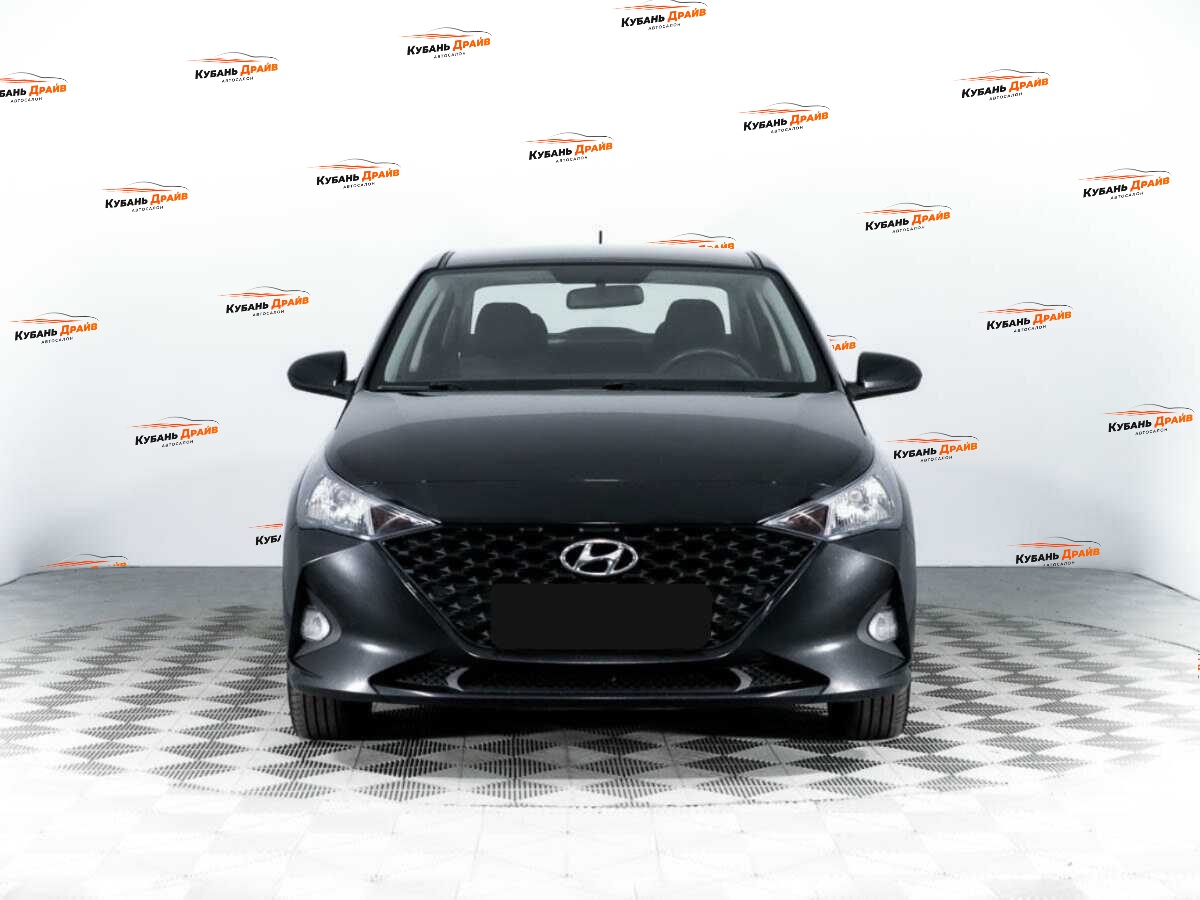 Hyundai Solaris 2021 года с пробегом. Фото: #1