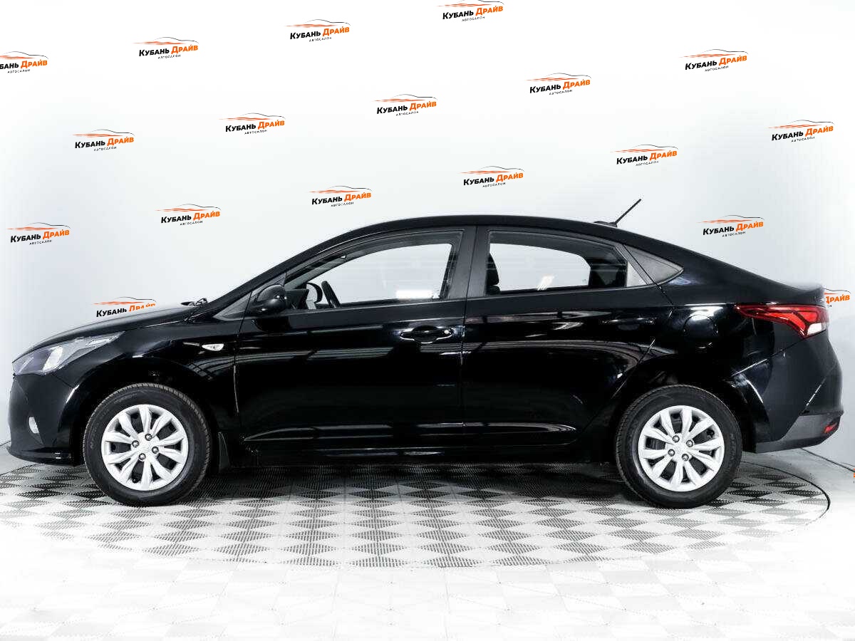 Hyundai Solaris 2021 года с пробегом. Фото: #7