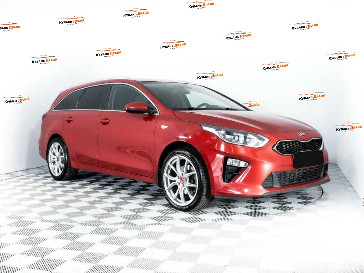 Kia Ceed 2019 года с пробегом. Фото: #2
