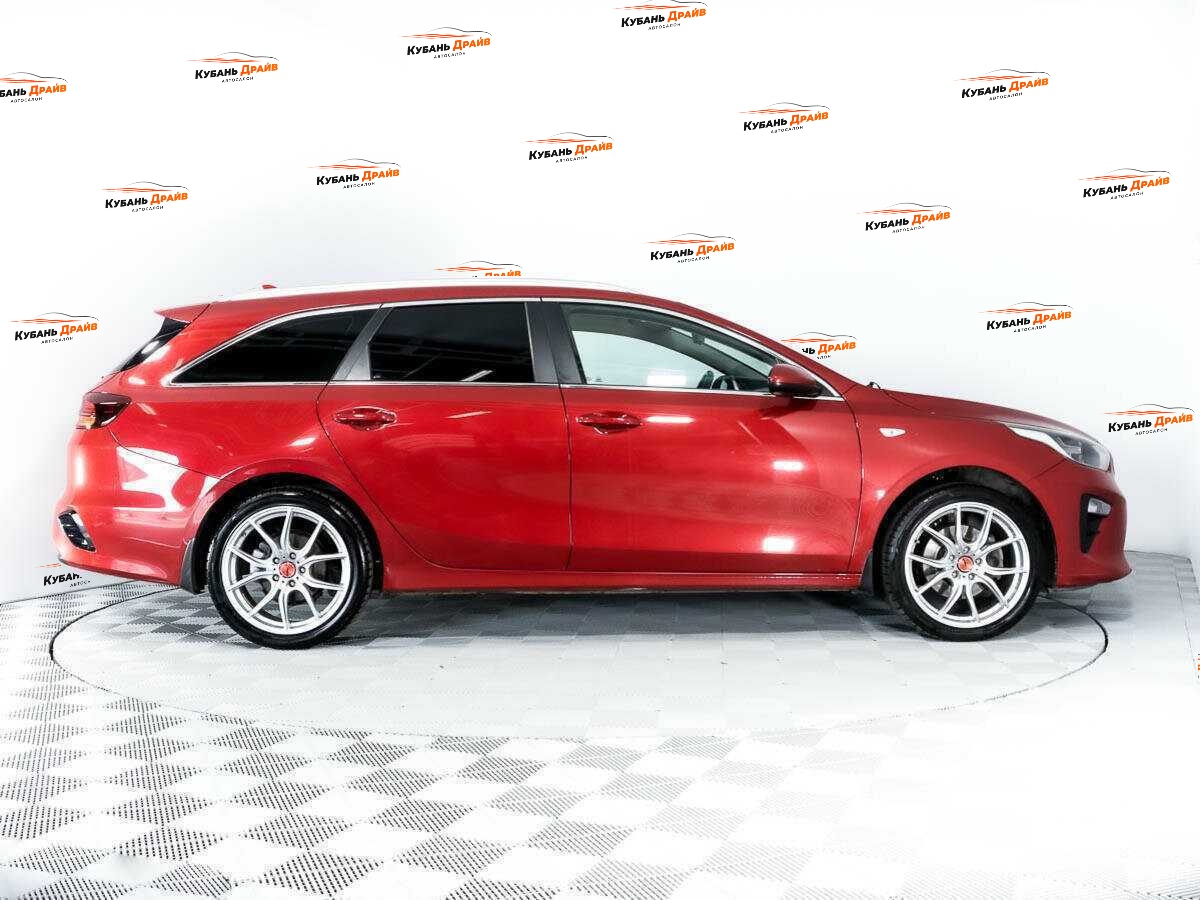 Kia Ceed 2019 года с пробегом. Фото: #3