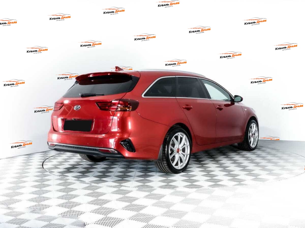 Kia Ceed 2019 года с пробегом. Фото: #4