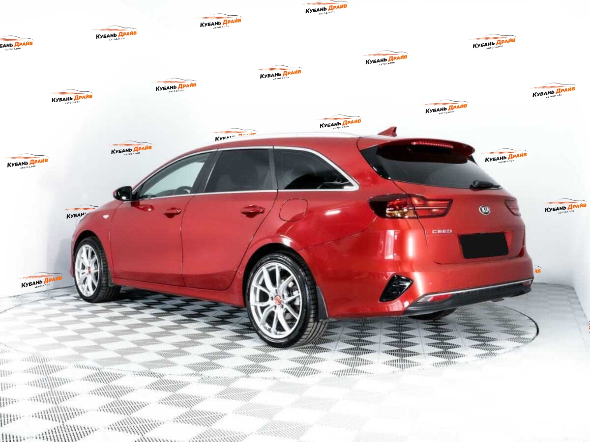 Kia Ceed 2019 года с пробегом. Фото: #6