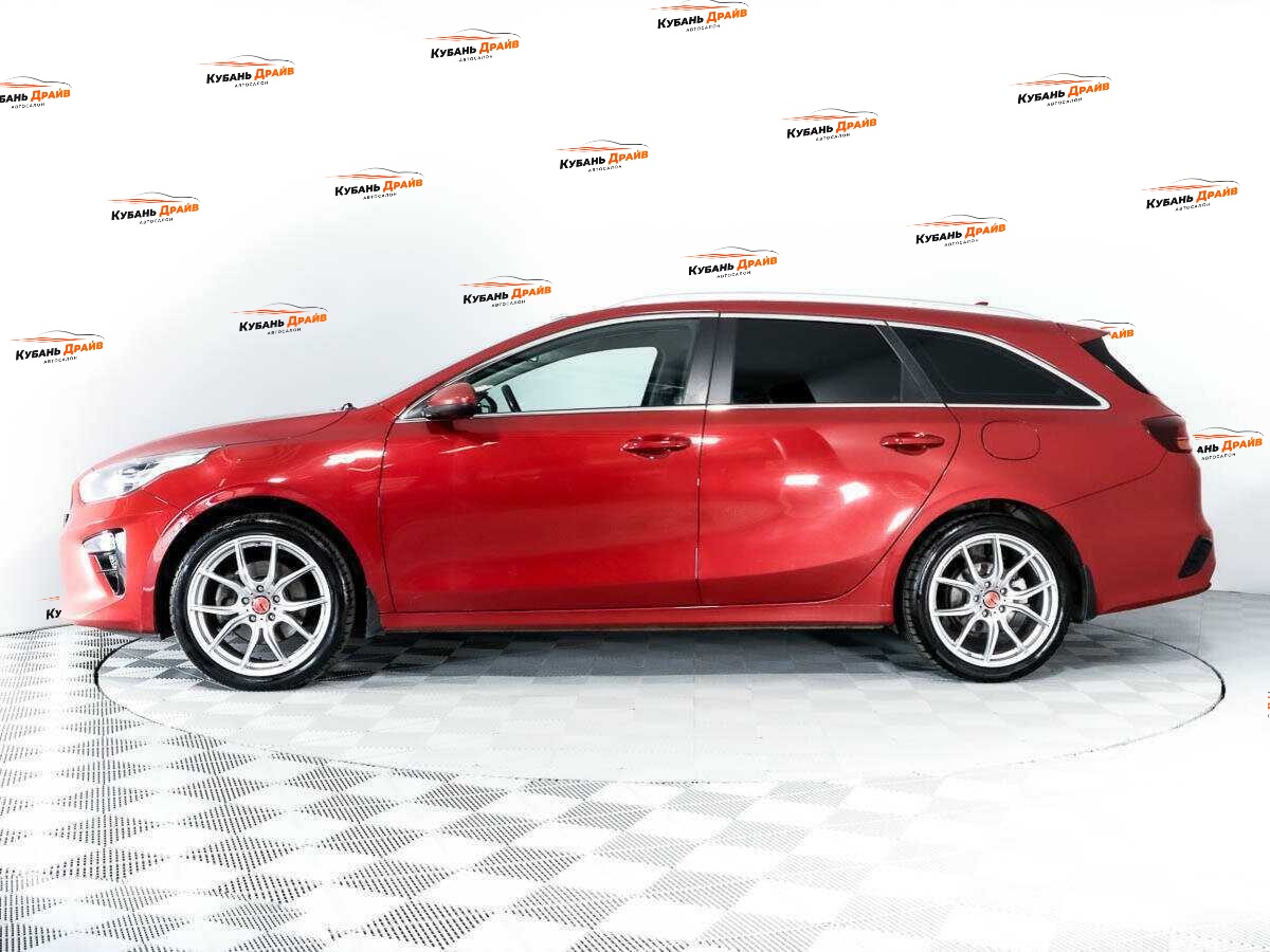 Kia Ceed 2019 года с пробегом. Фото: #7