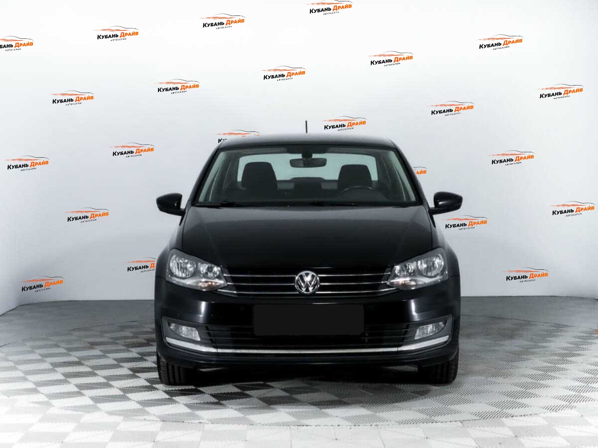 Volkswagen Polo 2017 года с пробегом. Фото: #1