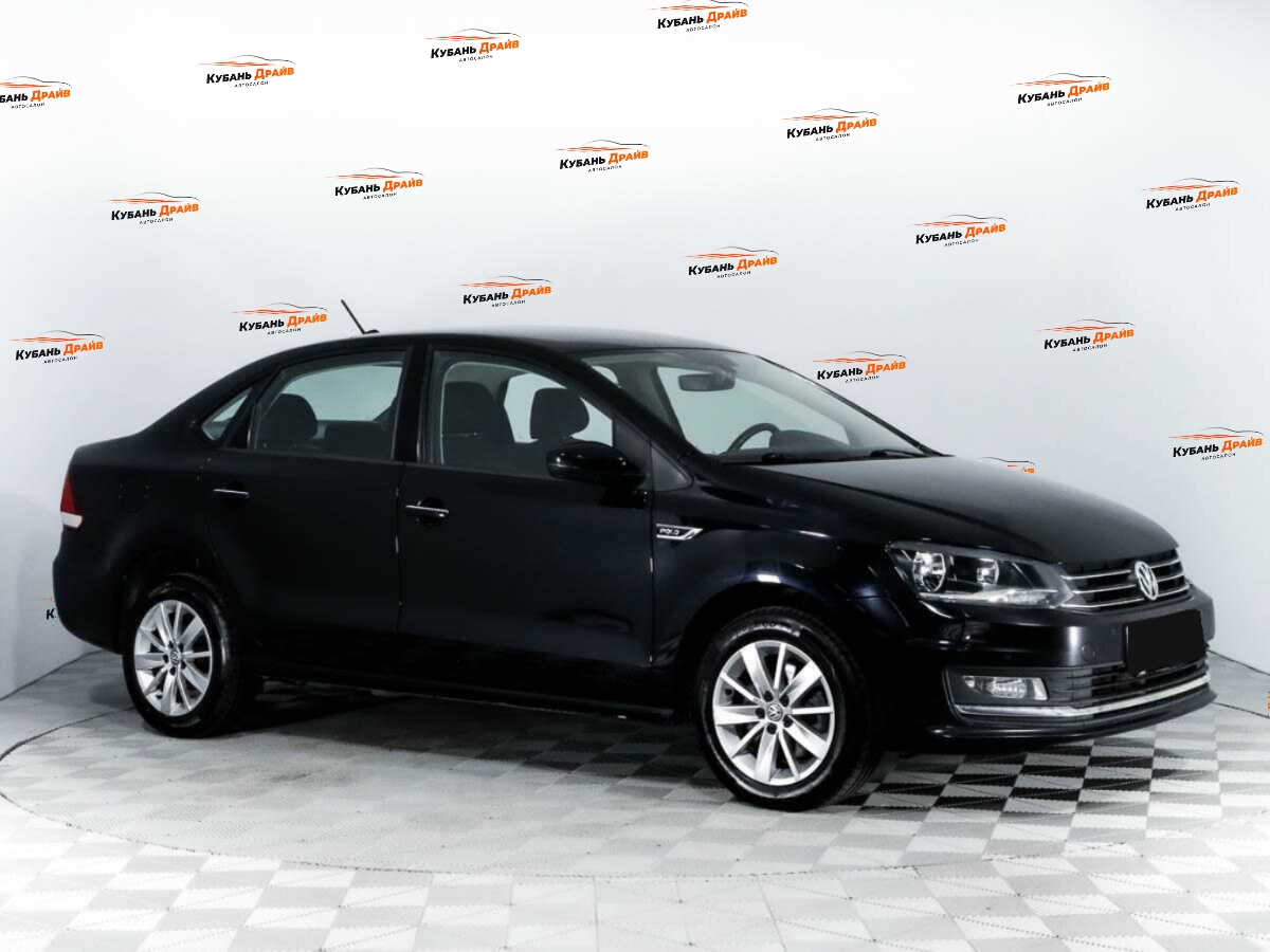 Volkswagen Polo 2017 года с пробегом. Фото: #2