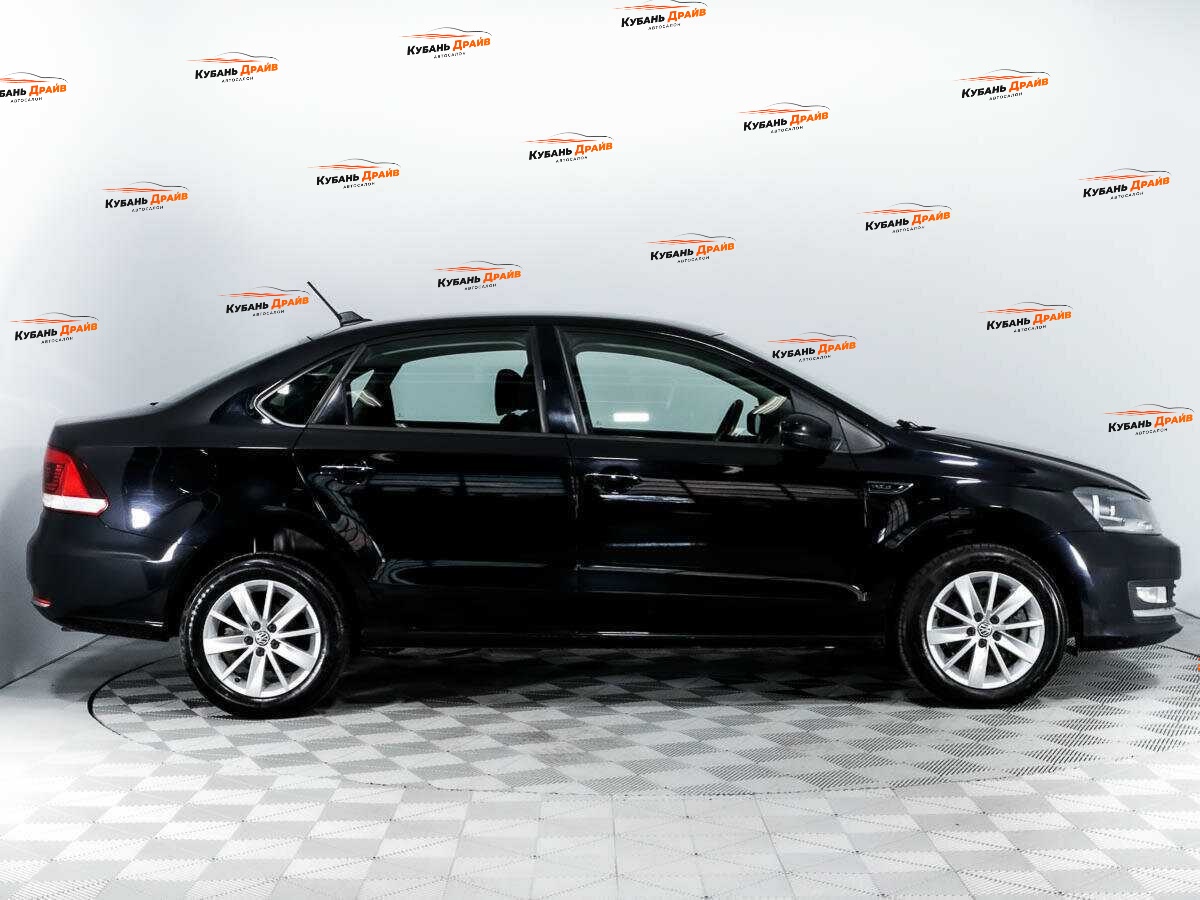 Volkswagen Polo 2017 года с пробегом. Фото: #3