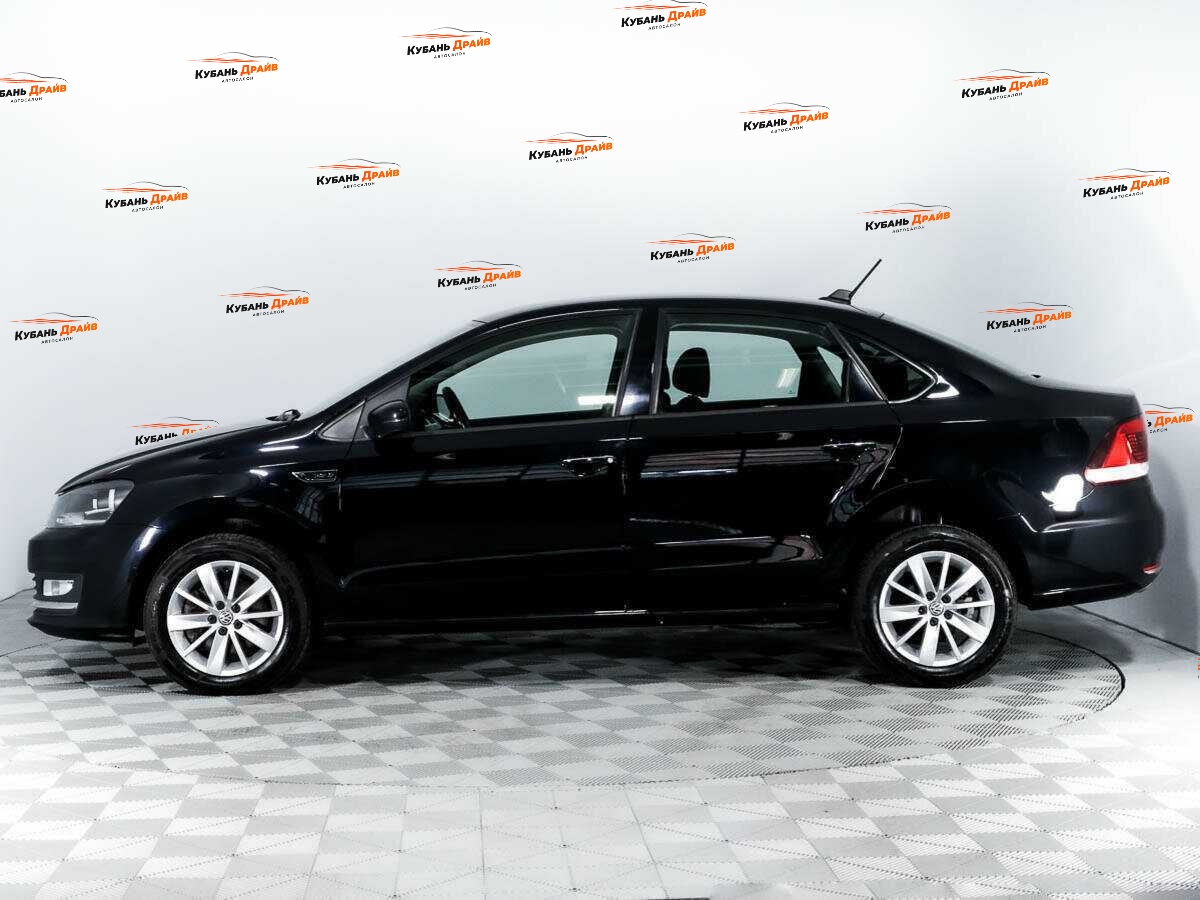 Volkswagen Polo 2017 года с пробегом. Фото: #7