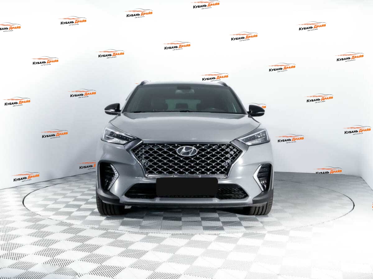 Hyundai Tucson 2020 года с пробегом. Фото: #1