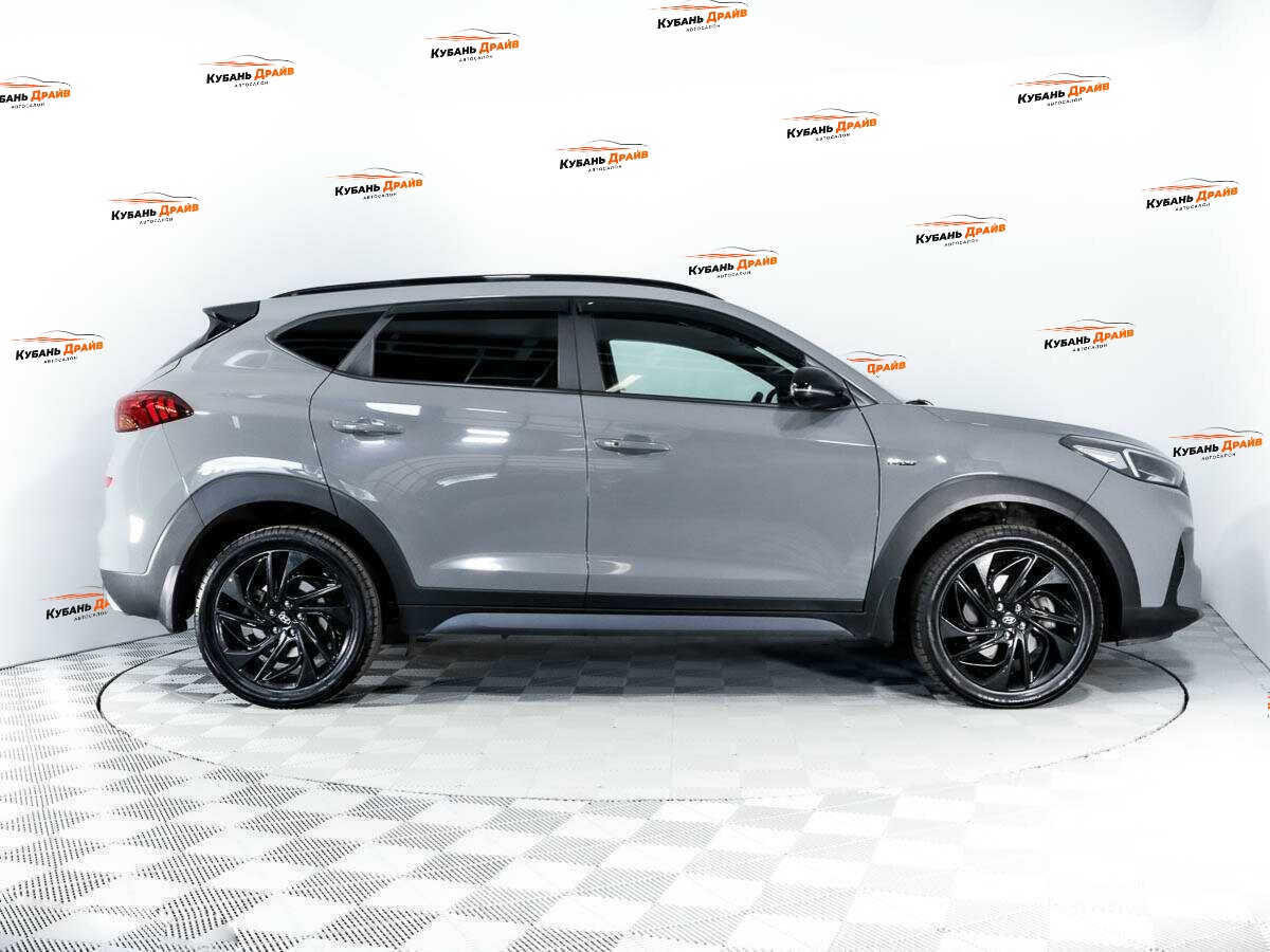 Hyundai Tucson 2020 года с пробегом. Фото: #3