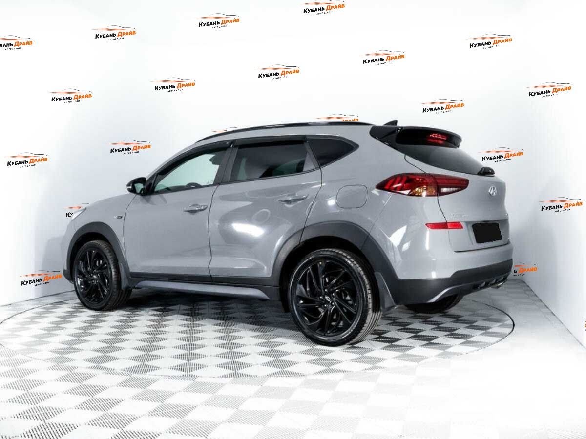 Hyundai Tucson 2020 года с пробегом. Фото: #6