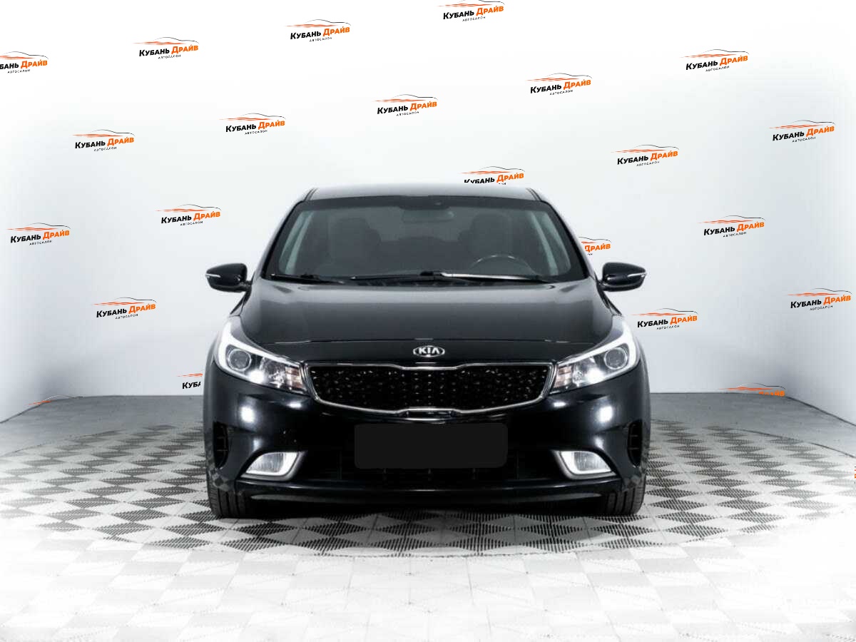 Kia Cerato 2018 года с пробегом. Фото: #1