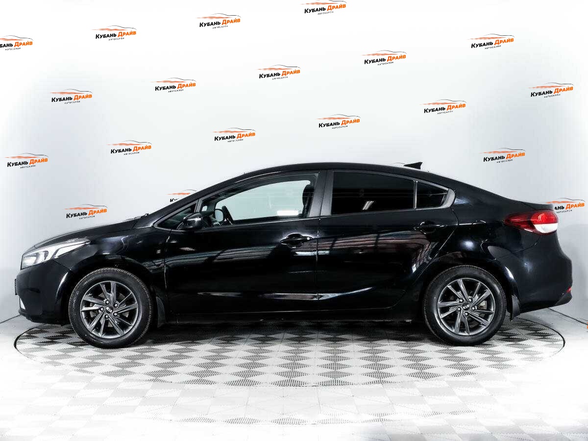 Kia Cerato 2018 года с пробегом. Фото: #7