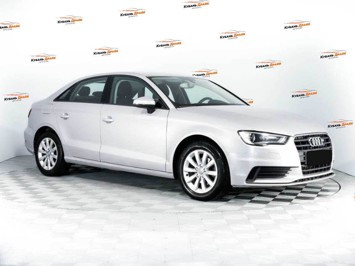 Audi A3 2014 года с пробегом. Фото: #2
