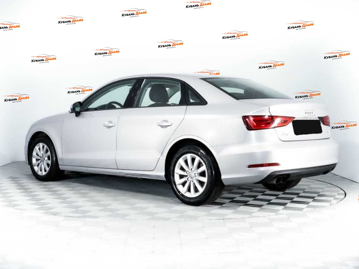 Audi A3 2014 года с пробегом. Фото: #6