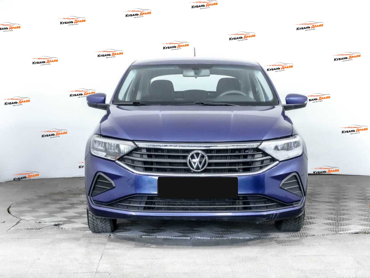 Volkswagen Polo 2020 года с пробегом. Фото: #1