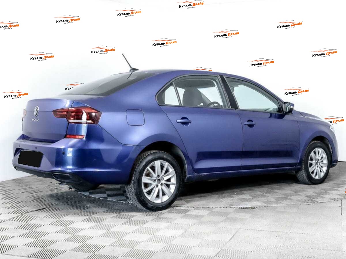 Volkswagen Polo 2020 года с пробегом. Фото: #3