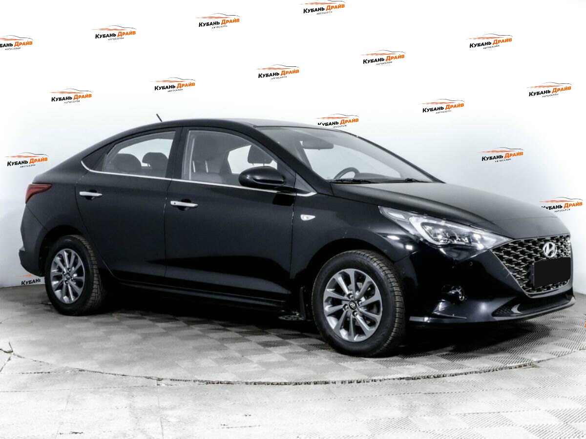 Hyundai Solaris 2021 года с пробегом. Фото: #2