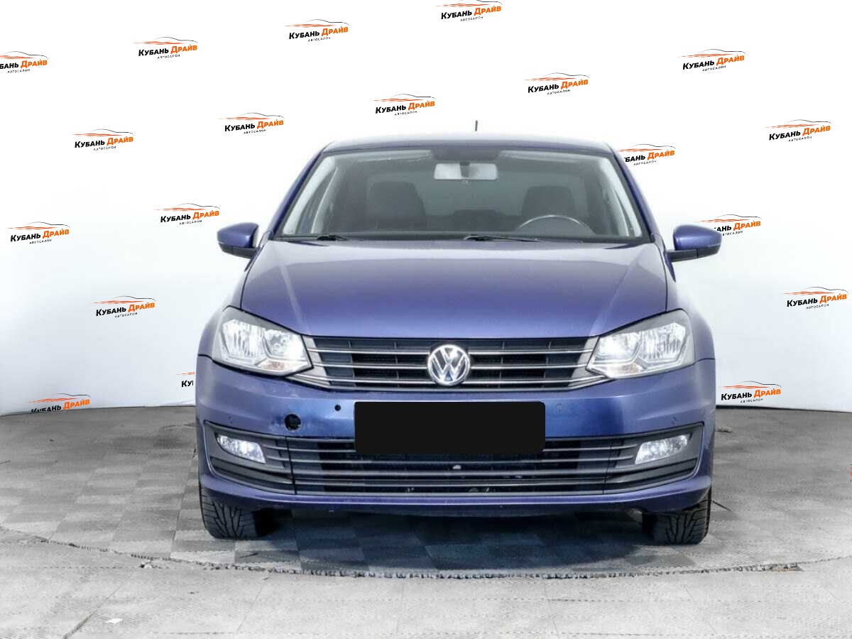 Volkswagen Polo 2020 года с пробегом. Фото: #1