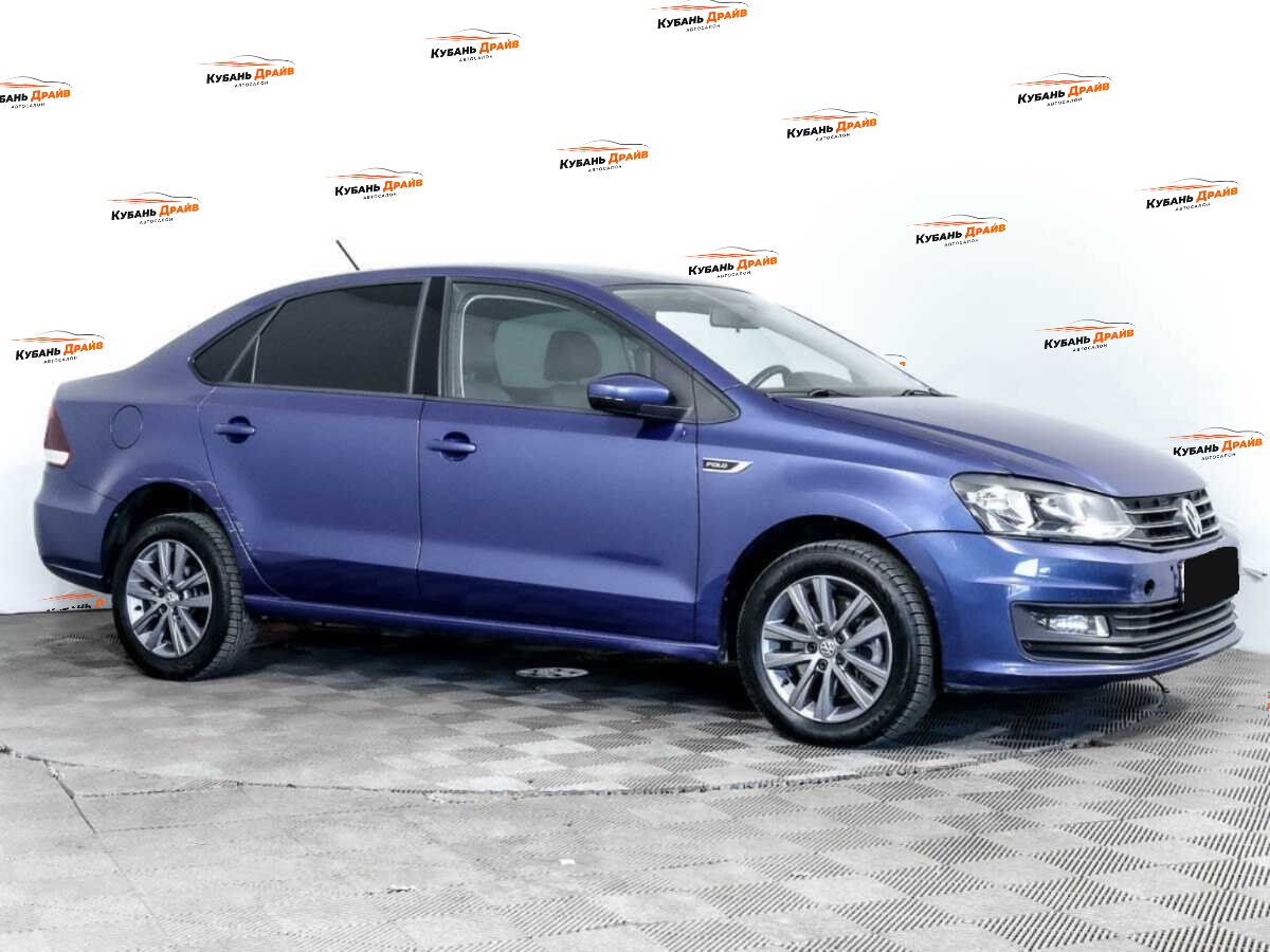 Volkswagen Polo 2020 года с пробегом. Фото: #2