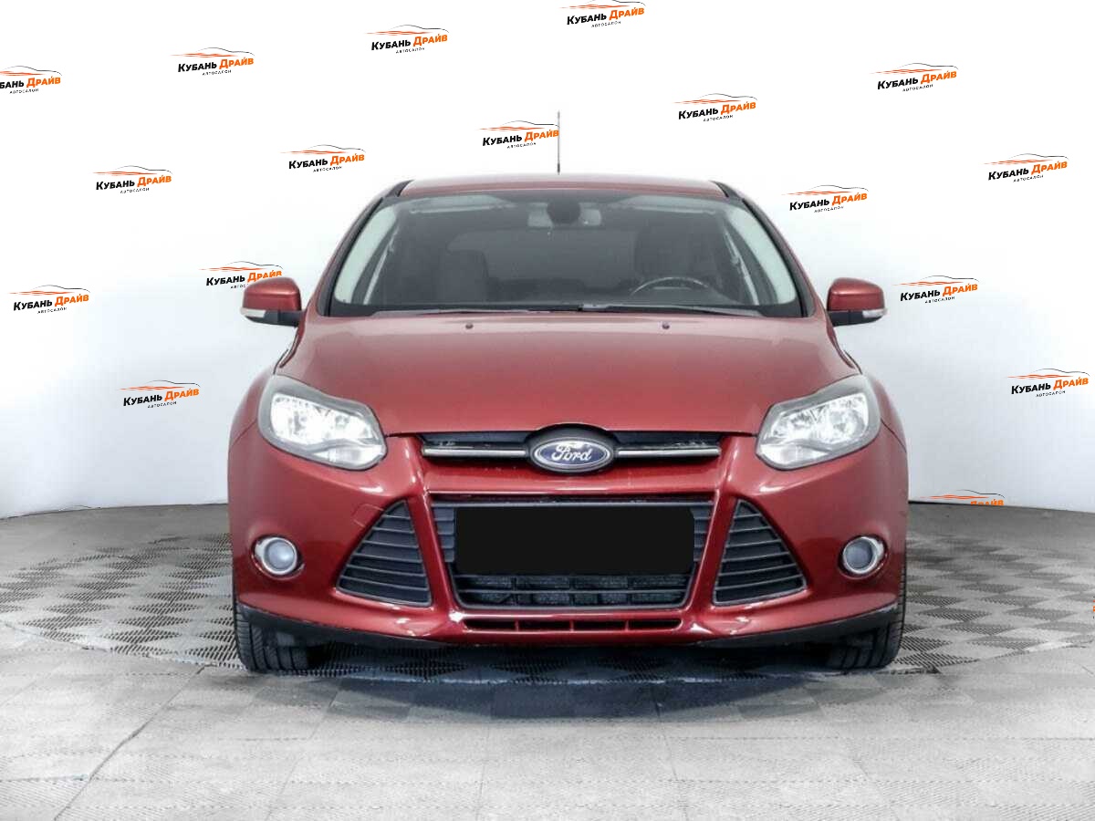 Ford Focus 2012 года с пробегом. Фото: #1