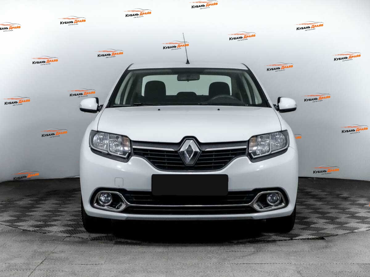 Renault Logan 2018 года с пробегом. Фото: #1