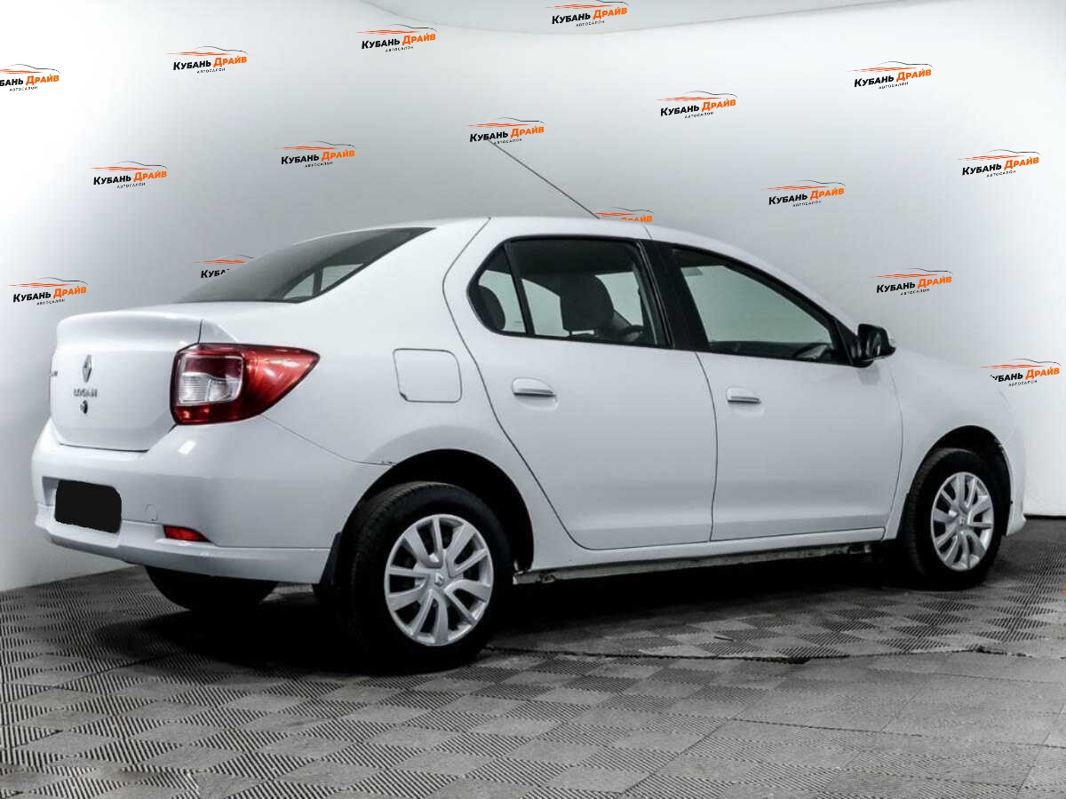 Renault Logan 2018 года с пробегом. Фото: #3