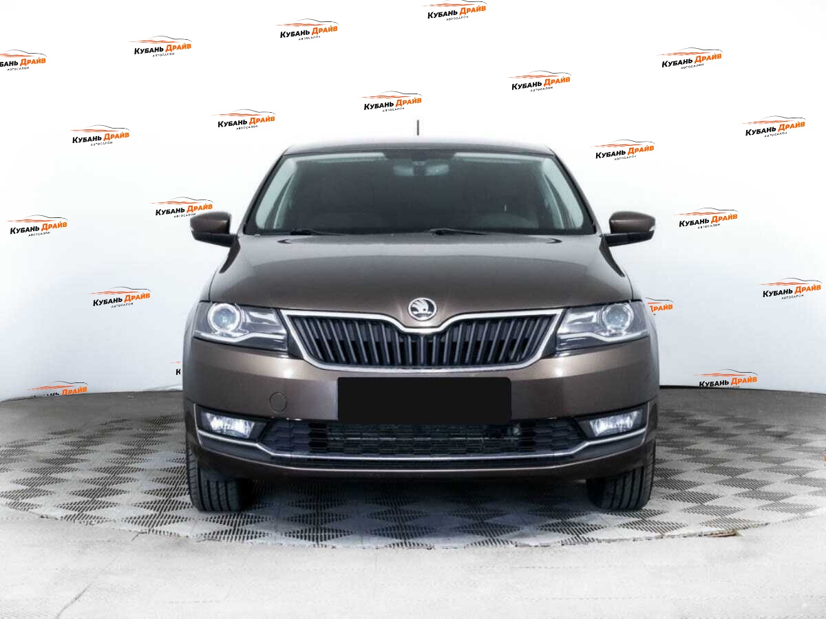 Skoda Rapid 2019 года с пробегом. Фото: #1