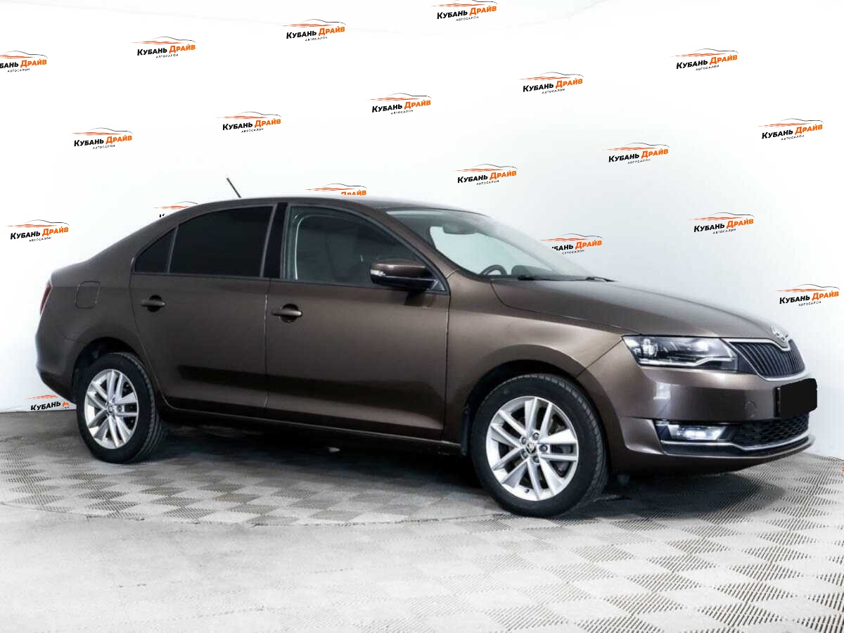 Skoda Rapid 2019 года с пробегом. Фото: #2