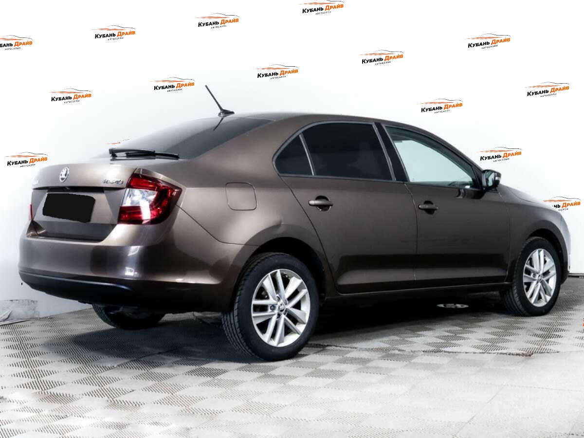 Skoda Rapid 2019 года с пробегом. Фото: #3