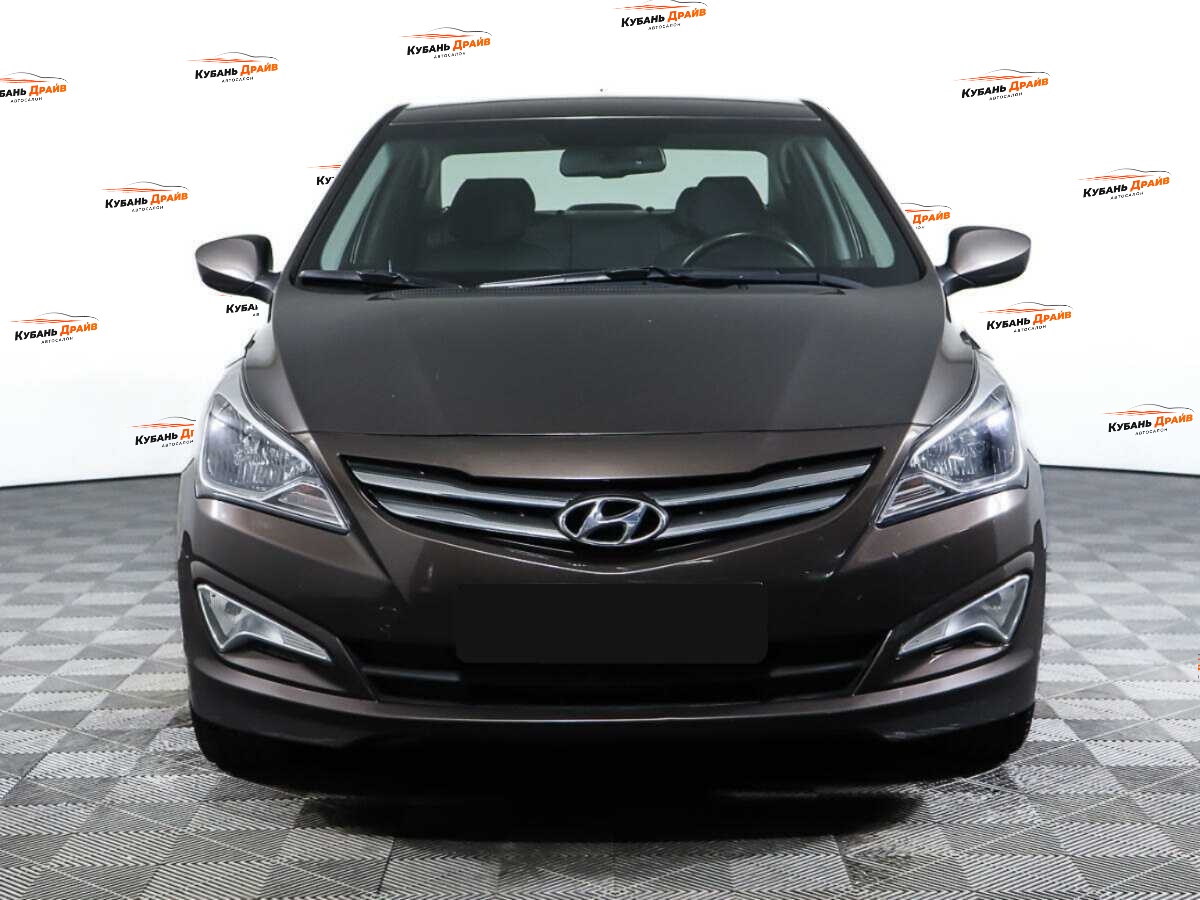 Hyundai Solaris 2016 года с пробегом. Фото: #1