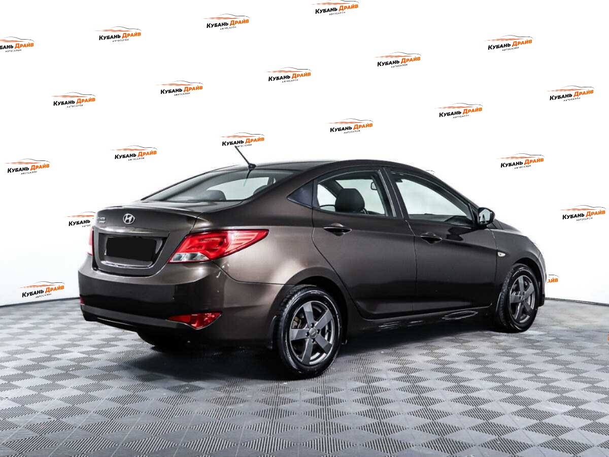 Hyundai Solaris 2016 года с пробегом. Фото: #4