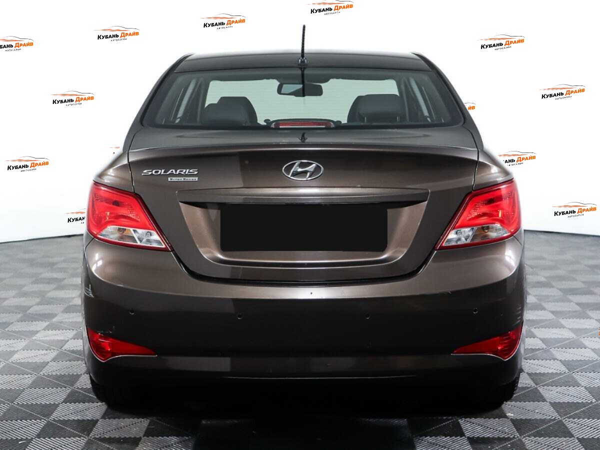 Hyundai Solaris 2016 года с пробегом. Фото: #5
