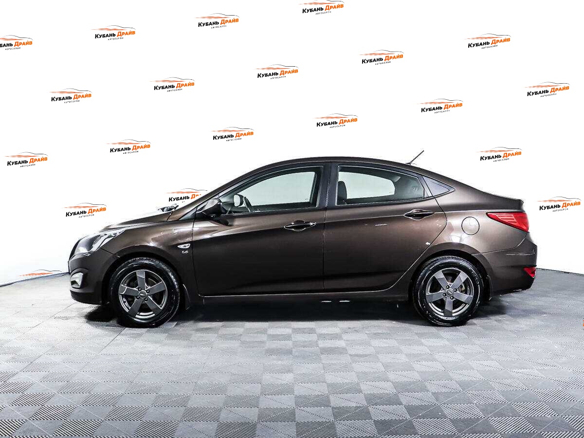 Hyundai Solaris 2016 года с пробегом. Фото: #7