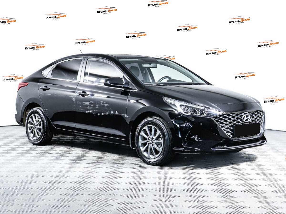Hyundai Solaris 2022 года с пробегом. Фото: #2