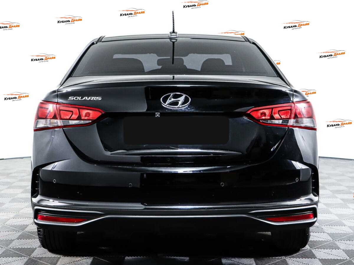 Hyundai Solaris 2022 года с пробегом. Фото: #5