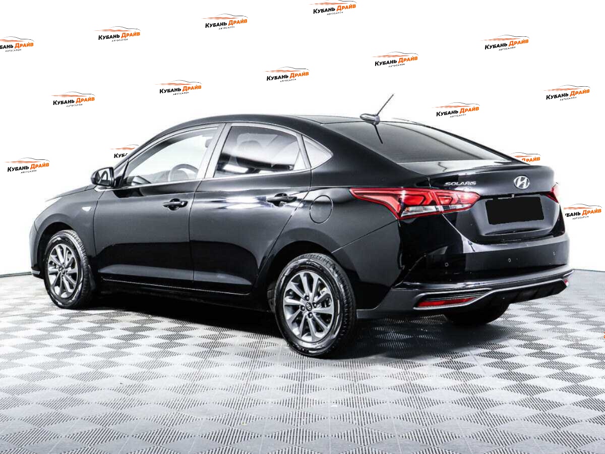 Hyundai Solaris 2022 года с пробегом. Фото: #6