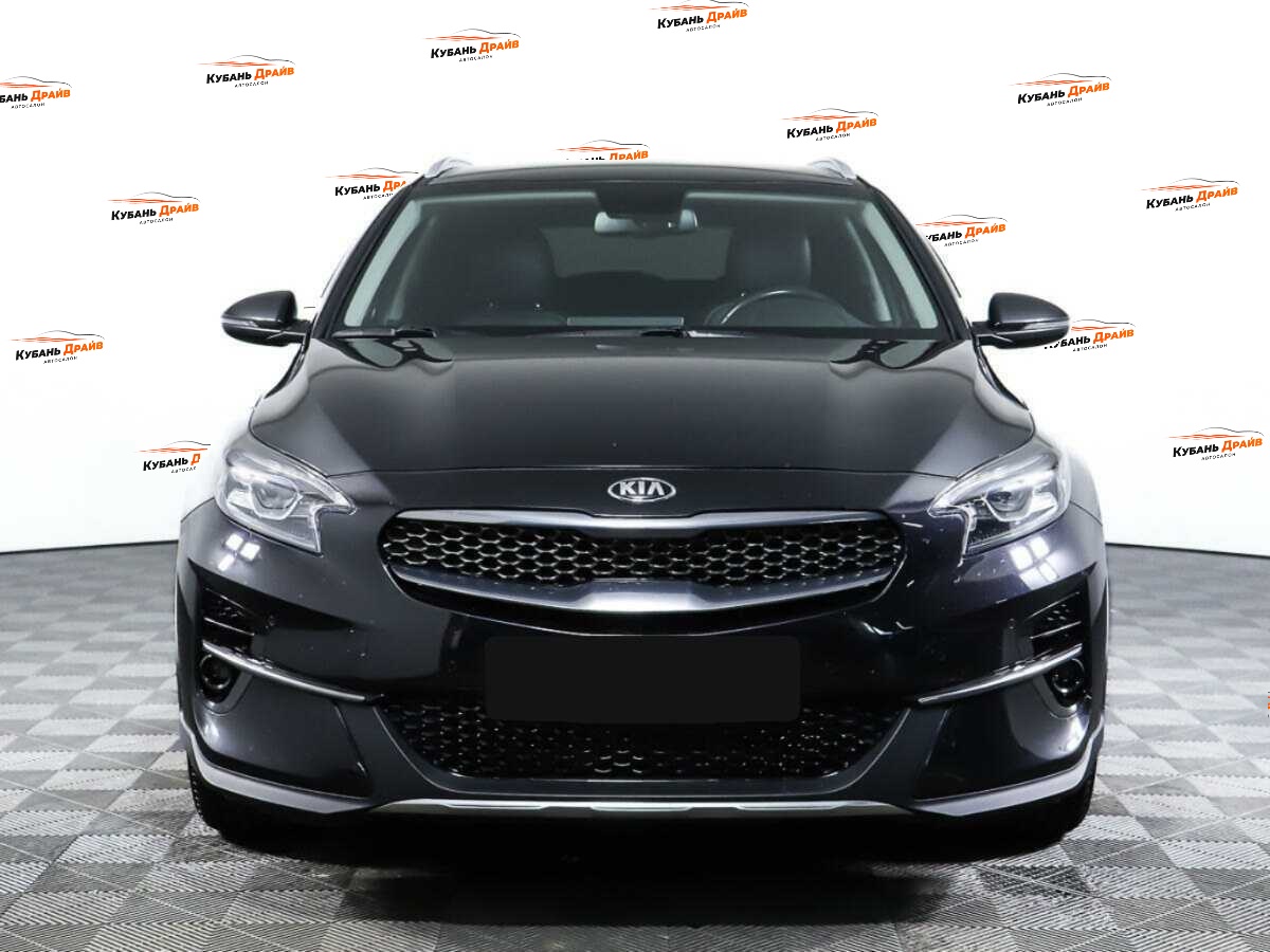 Kia XCeed 2020 года с пробегом. Фото: #1